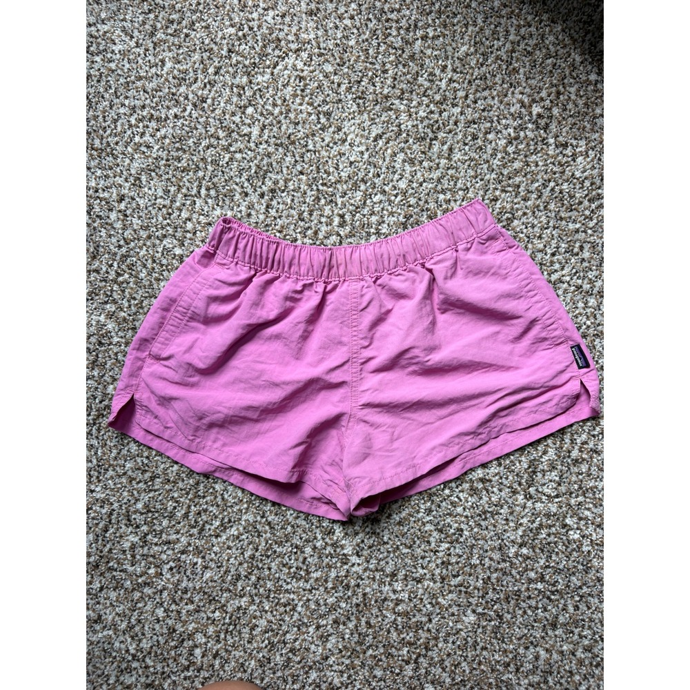 Patagonia Baggies Shorts XS Pink 2.5 Inch Inseam Nylon Water Shorts